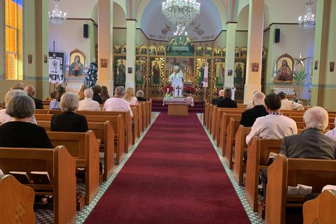 Владика Микола Бичок відвідав парафіяльну спільноту в Ардірі (Австралія)