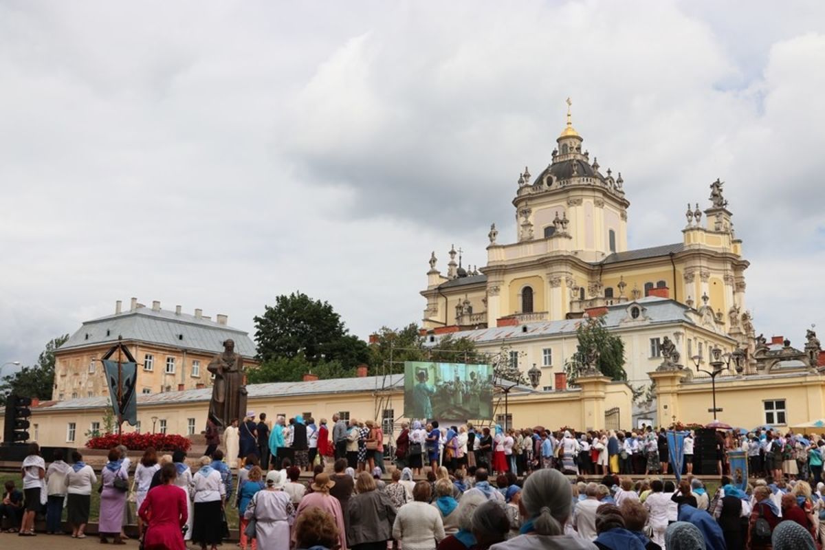 У Львові відбувся з’їзд Архибратства Матері Божої Неустанної Помочі