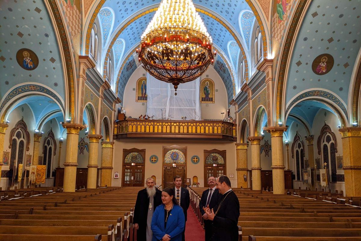 День Соборності України відзначили у Чикаго