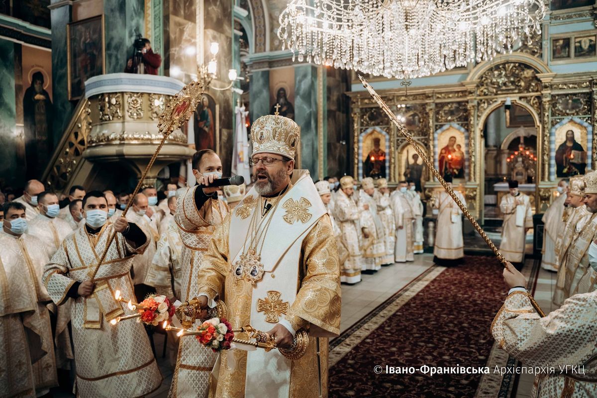 Глава УГКЦ в Івано-Франківську: «Наша Церква виросла перед очима цілого світу»