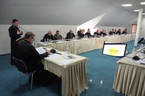 Архиєрейський Синод УГКЦ обговорив соціальне забезпечення духовенства та душпастирську ситуацію в Україні