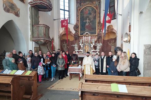 Владика Володимир Ющак заснував нову парафію у м. Бжеґу на півдні Польщі