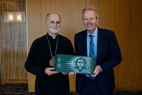 Архиєпископ Борис Ґудзяк взяв участь у конференції «Citizens of Faith»