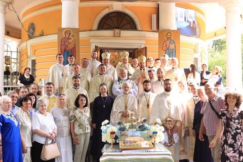 На Аскольдовій могилі вшанували 25-ту річницю візиту святого Папи Івана Павла ІІ в Україну