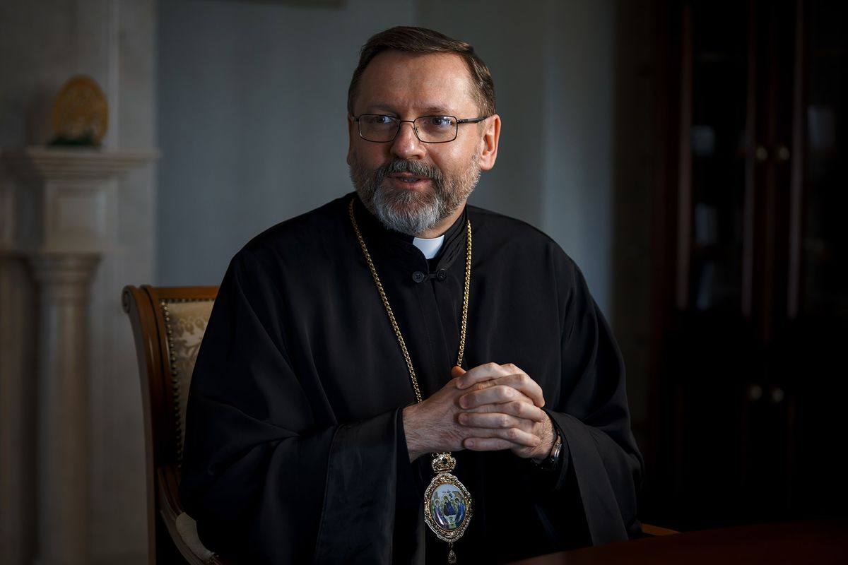 Блаженніший Святослав: ми не покладаємося лише на людські сили, надія — в Бозі