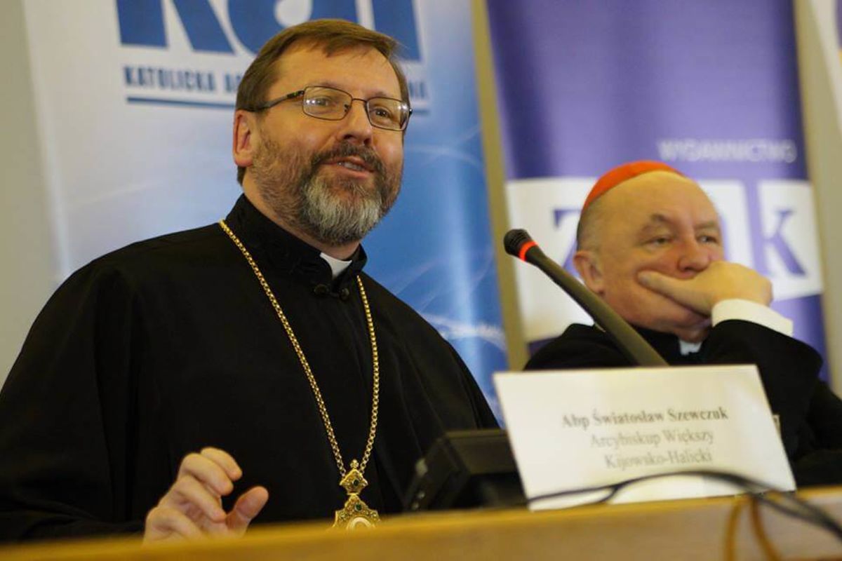 «Можемо починати справжній екуменічний діалог в Україні», — Блаженніший Святослав в інтерв’ю Католицькій інформаційній агенції