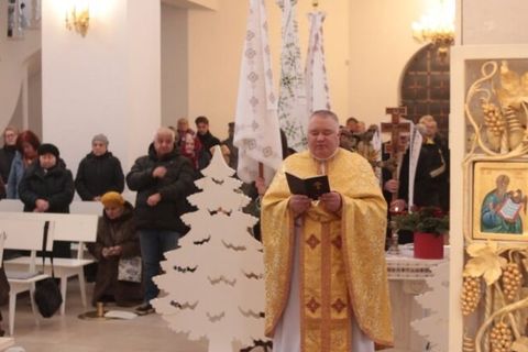 У Луцькому екзархаті урочисто завершили Ювілейний рік надії