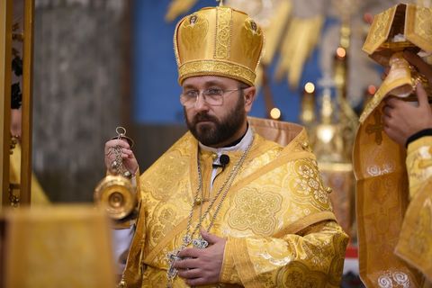 Владика Іван Кулик: «Парафію святих Сергія та Вакха гуртує молитва»