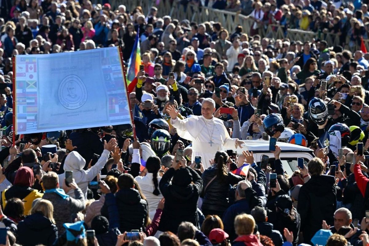 Папа Лев XIV: надіятися означає робити вибір