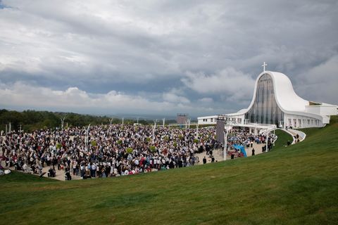 У Старуні відбудеться Всеукраїнська проща Лицарів Колумба