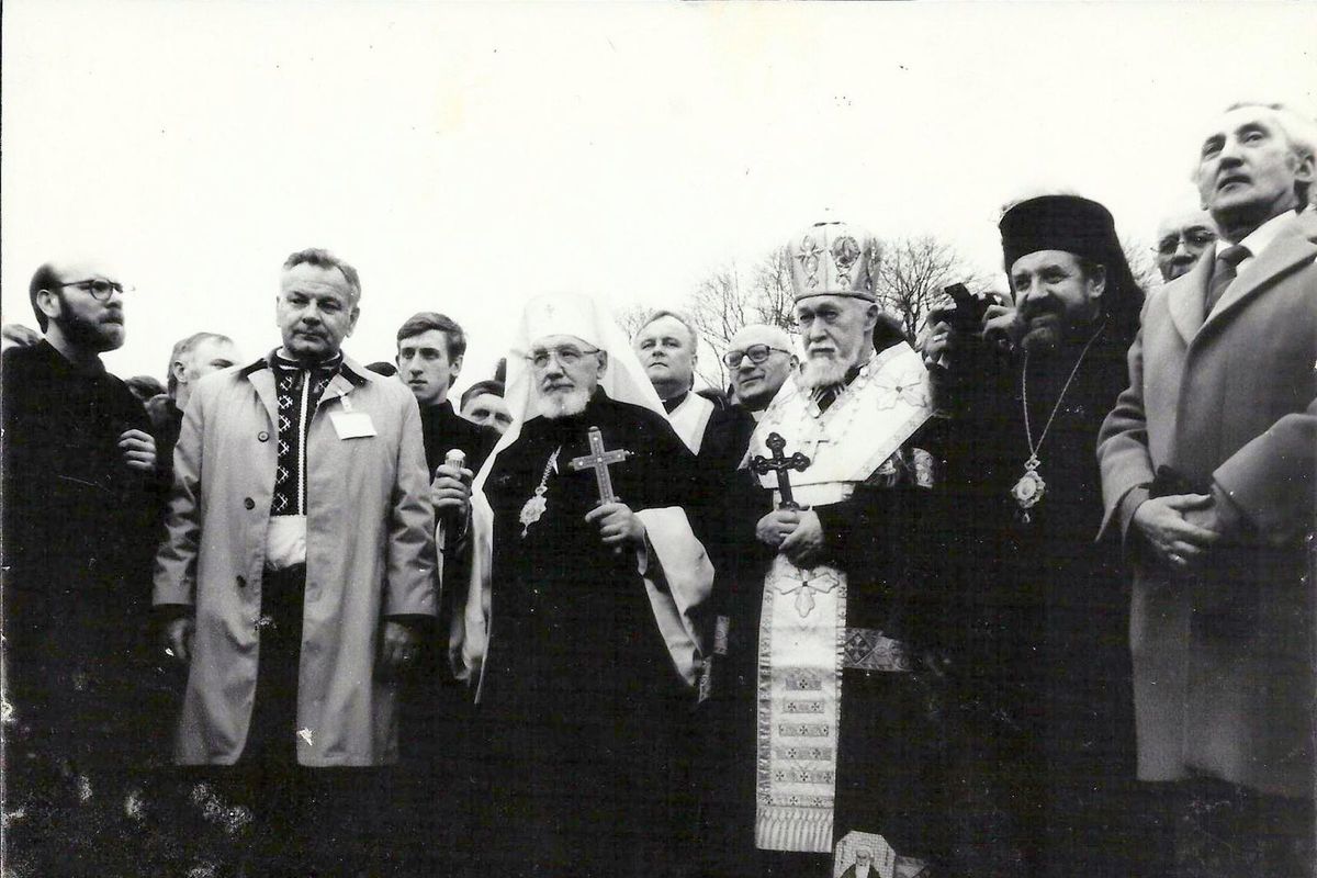 30 березня 1991 року Глава УГКЦ Мирослав Іван Любачівський повернувся до України