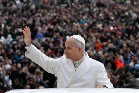 Папа: Церква присутня всюди, де миряни свідчать справедливість і мир