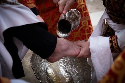 Єпископи УГКЦ у катедральних храмах здійснили Чин умивання ніг