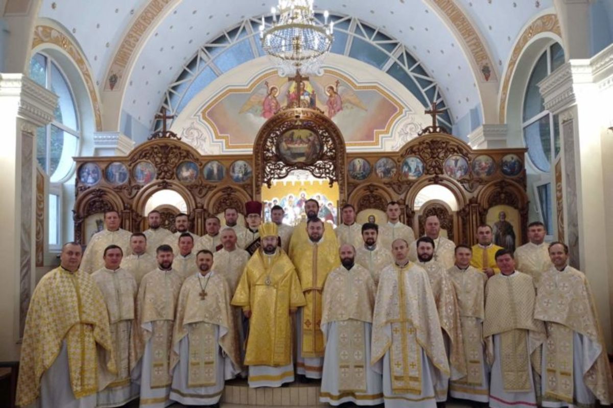 У Зарваниці тривають реколекції для священників Кам’янець-Подільської єпархії