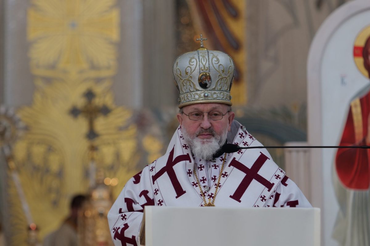 Митрополит Ігор Возьняк: «Любов, що перемагає гріх і сліпоту»