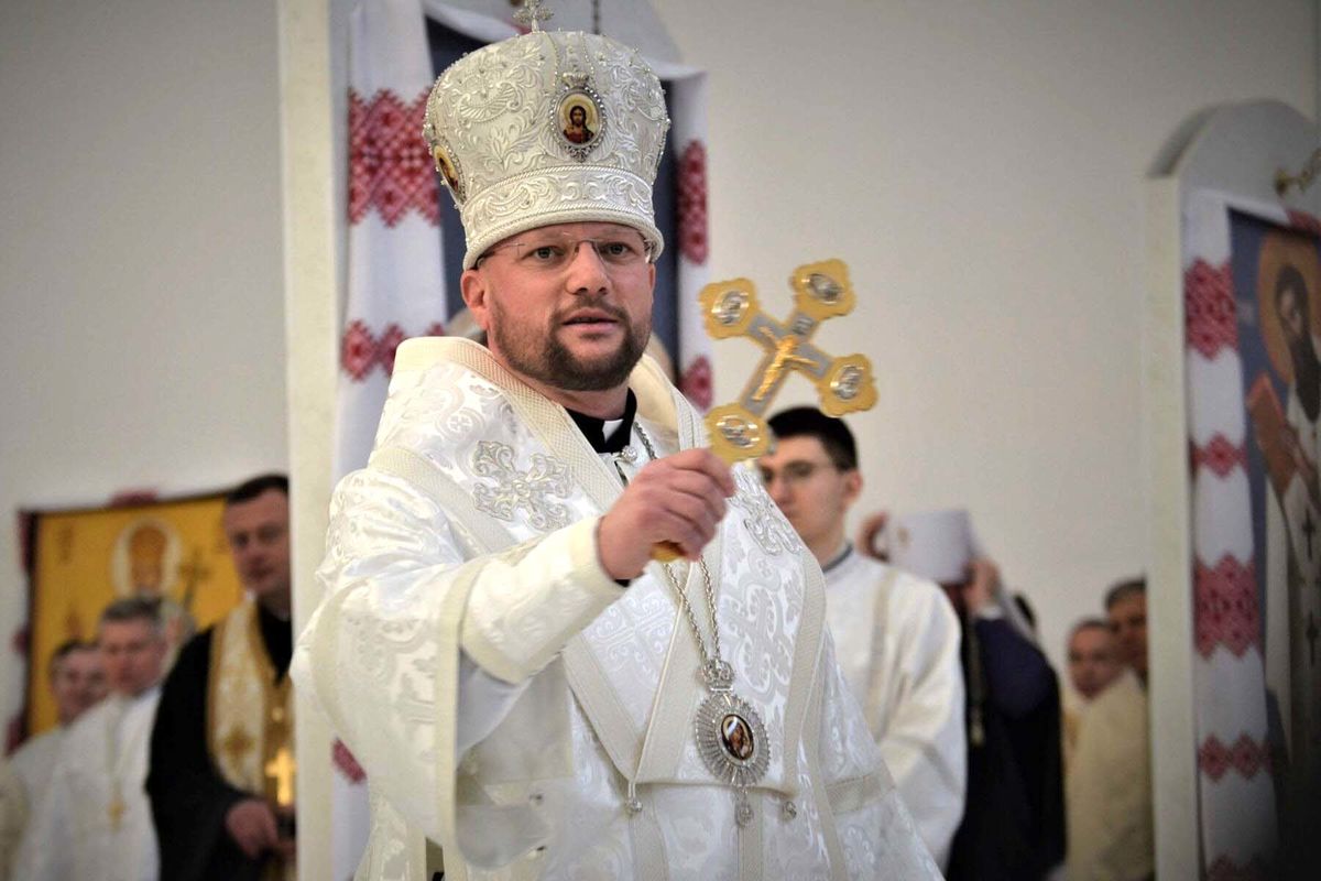 Владика Степан Сус вперше звершить Літургію у Львові як єпископ