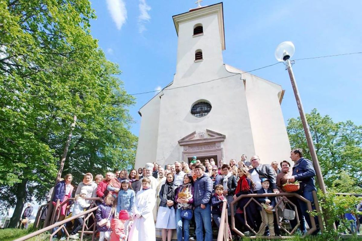 У Братиславі вперше вірні УГКЦ заспівали «Христос воскрес!» українською мовою