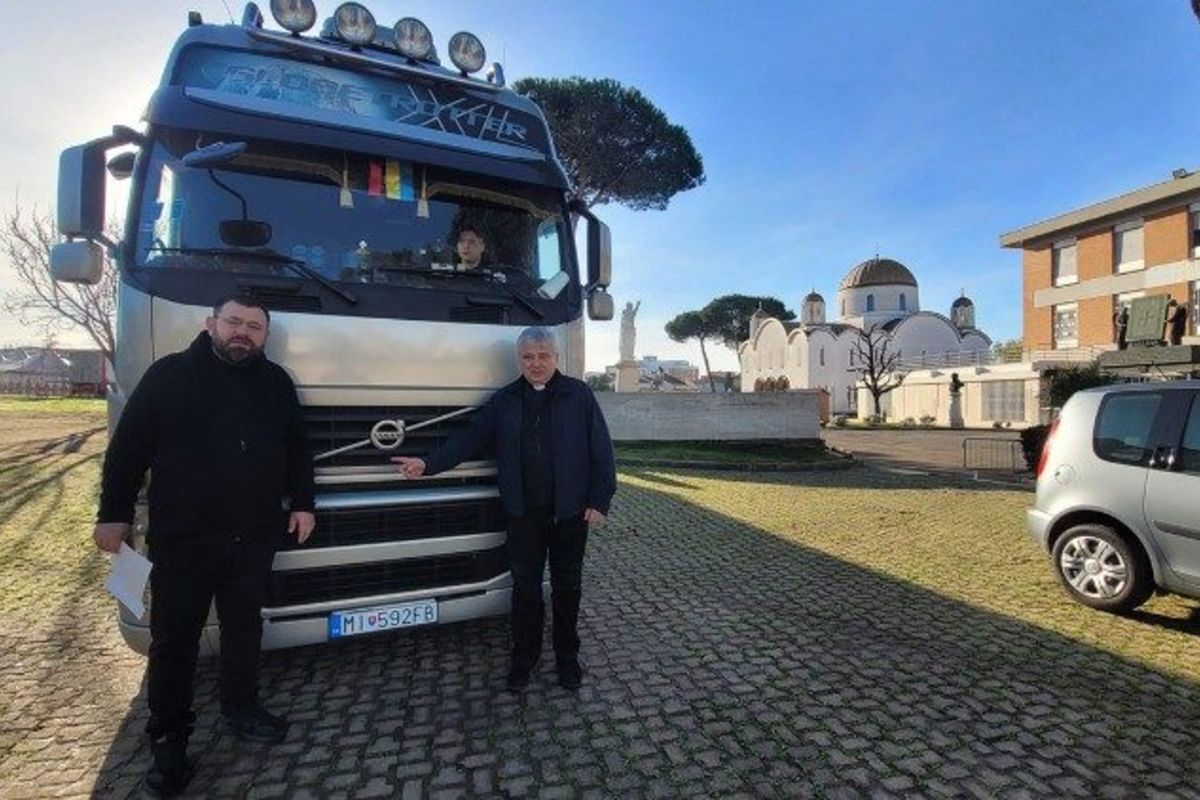 Ватикан відправив черговий гуманітарний вантаж у Запоріжжя