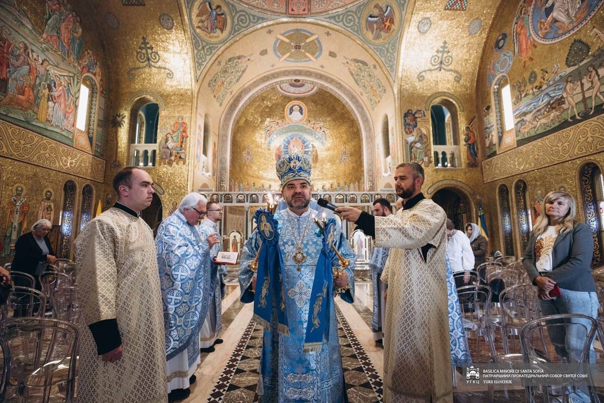 У Римі відсвяткували Покрову Богородиці: молитва за Україну та концерт старосвітської музики