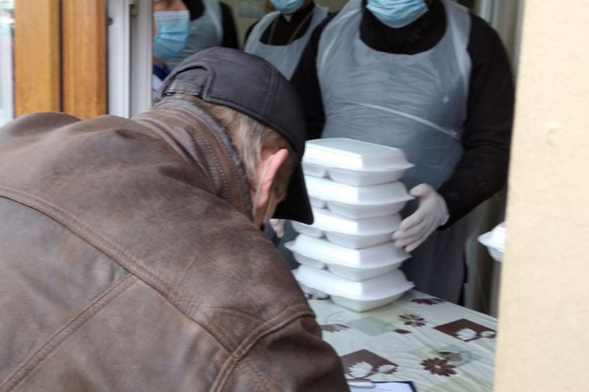Безстрокову благодійну акцію «Нагодуй бідного» 13 листопада розпочали в Івано-Франківську