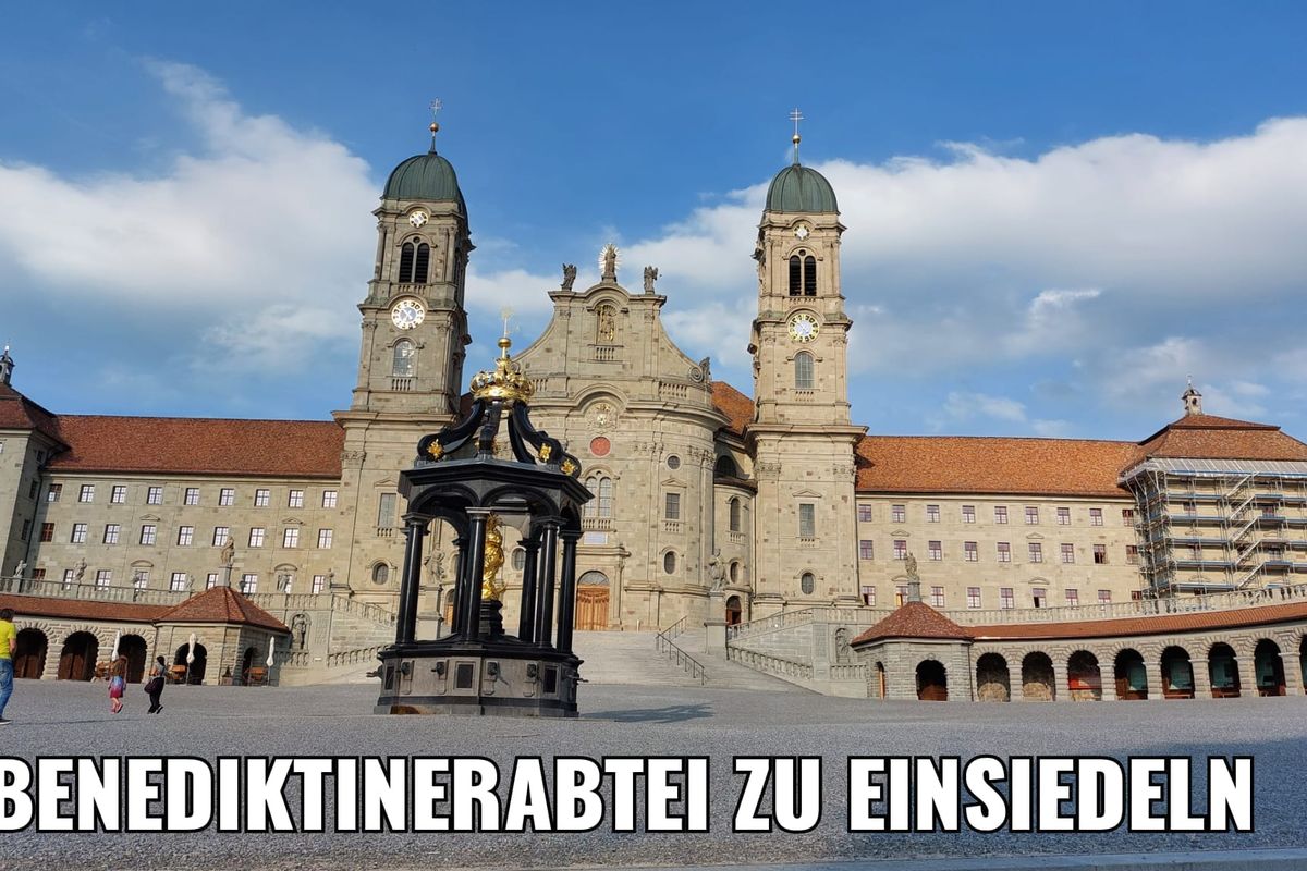 У богородичній базиліці Айнзідельнського абатства в Швейцарії молилися за мир в Україні