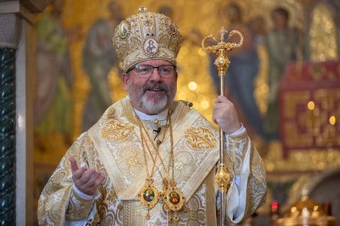 «Скажи лише слово»: проповідь Блаженнішого Святослава у 4-ту неділю після Зіслання Святого Духа