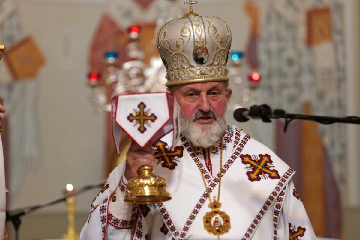 Митрополит Ігор Возьняк: «Господь бажає бачити усіх нас щасливими в Його Царстві»