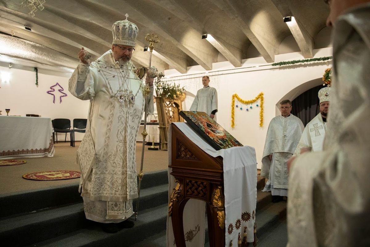 Глава УГКЦ на Різдво: Ми віднайшли новонародженого Ісуса між дітьми та старцями в бомбосховищі