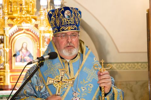 «Не залишаймо Христа чекати назовні: приймімо Його, як Діва», — єпископ Тарас Сеньків