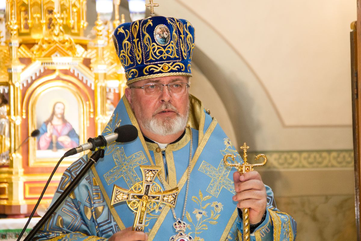 «Не залишаймо Христа чекати назовні: приймімо Його, як Діва», — єпископ Тарас Сеньків