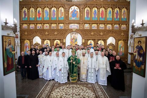 Глава УГКЦ у Київській семінарії: Це місце — ікона П’ятдесятниці, де має відбутися «Коперніканська революція»