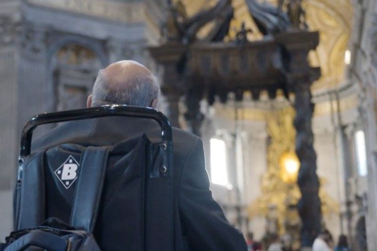 Папа на Міжнародний день осіб з інвалідністю: Євангеліє дароване кожному