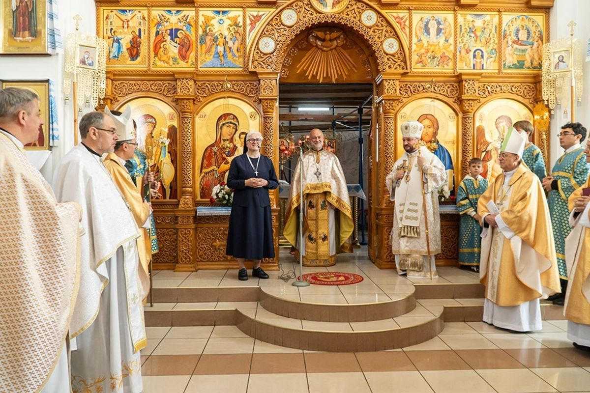 У Казахстані сестри-служебниці відзначили 25-річчя служіння