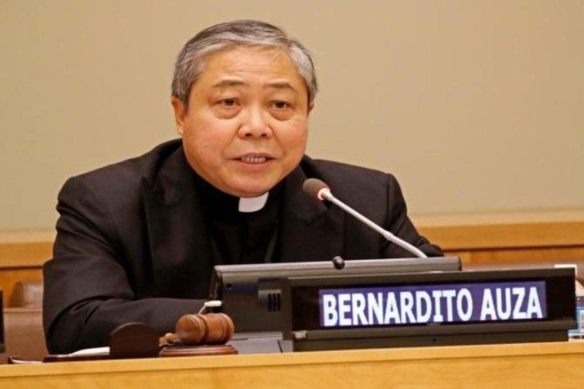 Архиєпископ Бернардіто Ауза в ООН про права жінок та розуміння жіночої статі