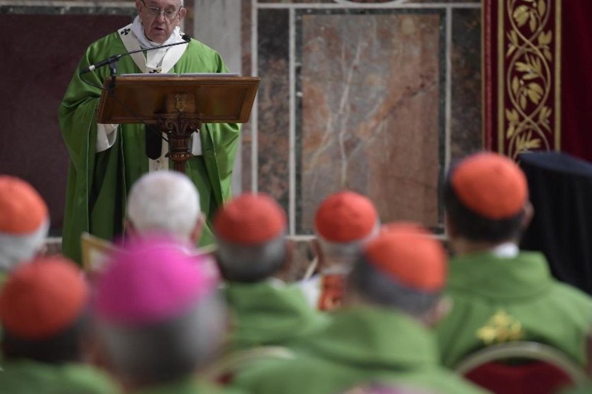 Папа підбив підсумки зустрічі «Захист неповнолітніх у Церкві»