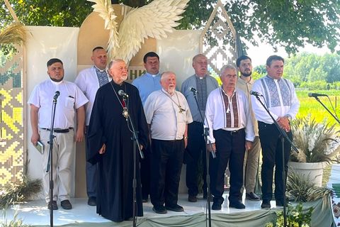 У Полоничах відзначили 215-ту річницю від народження священника Маркіяна Шашкевича