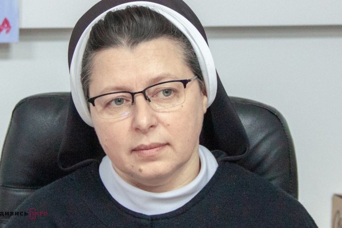 «Насамперед Церква дає людині вибір у будь-чому», — сестра Севастіяна Карвацька