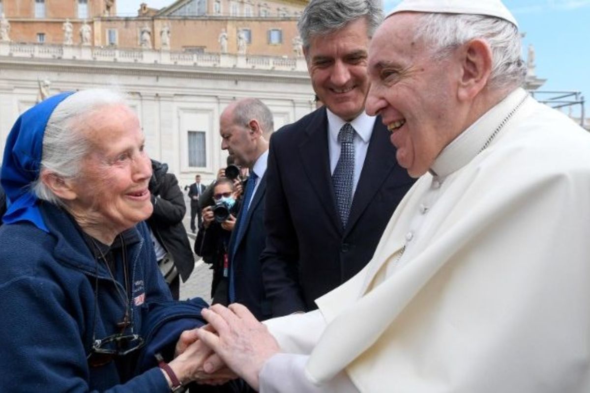 Папа Франциск: Пошана до похилих віком — форма повернення любові, яку ми отримали