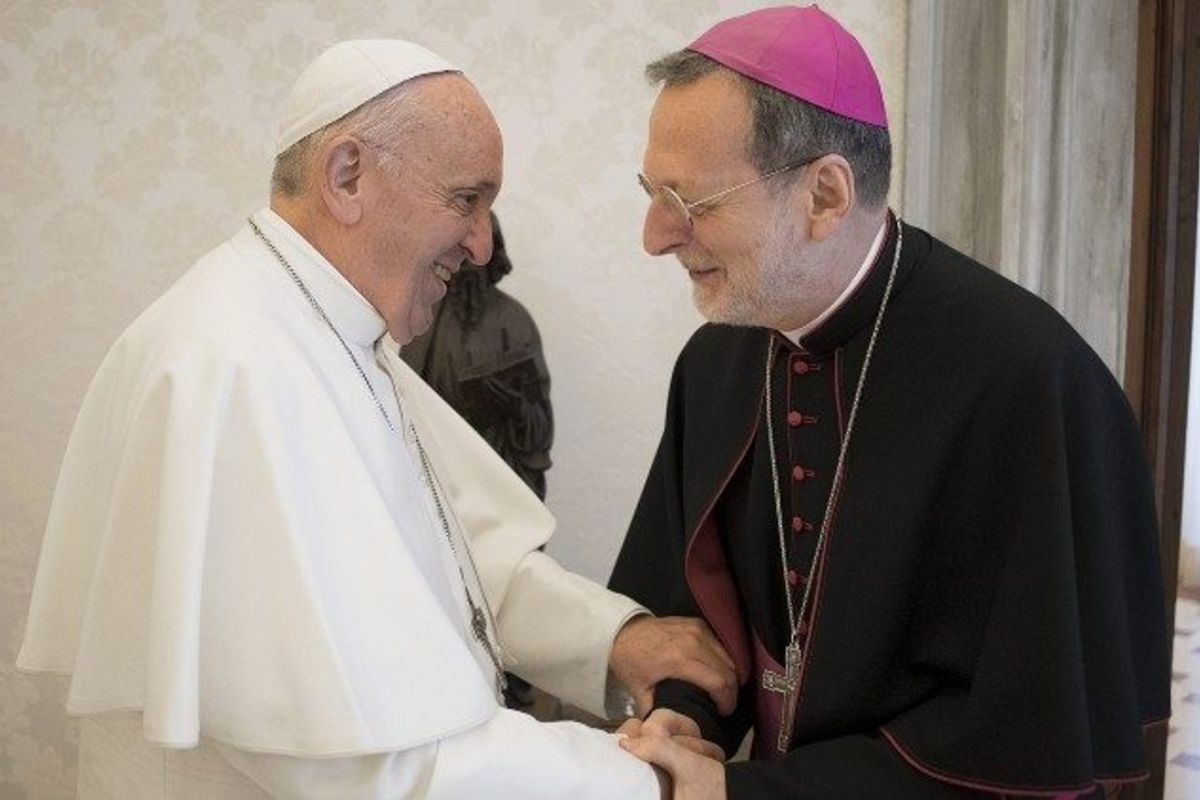 Папа призначив архиєпископа Клаудіо Ґуджеротті Нунцієм у Великобританії