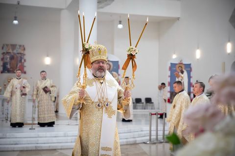 Глава УГКЦ: «Святий — це той, що живе святістю самого Бога, хто може продемонструвати повноту справді людського життя»