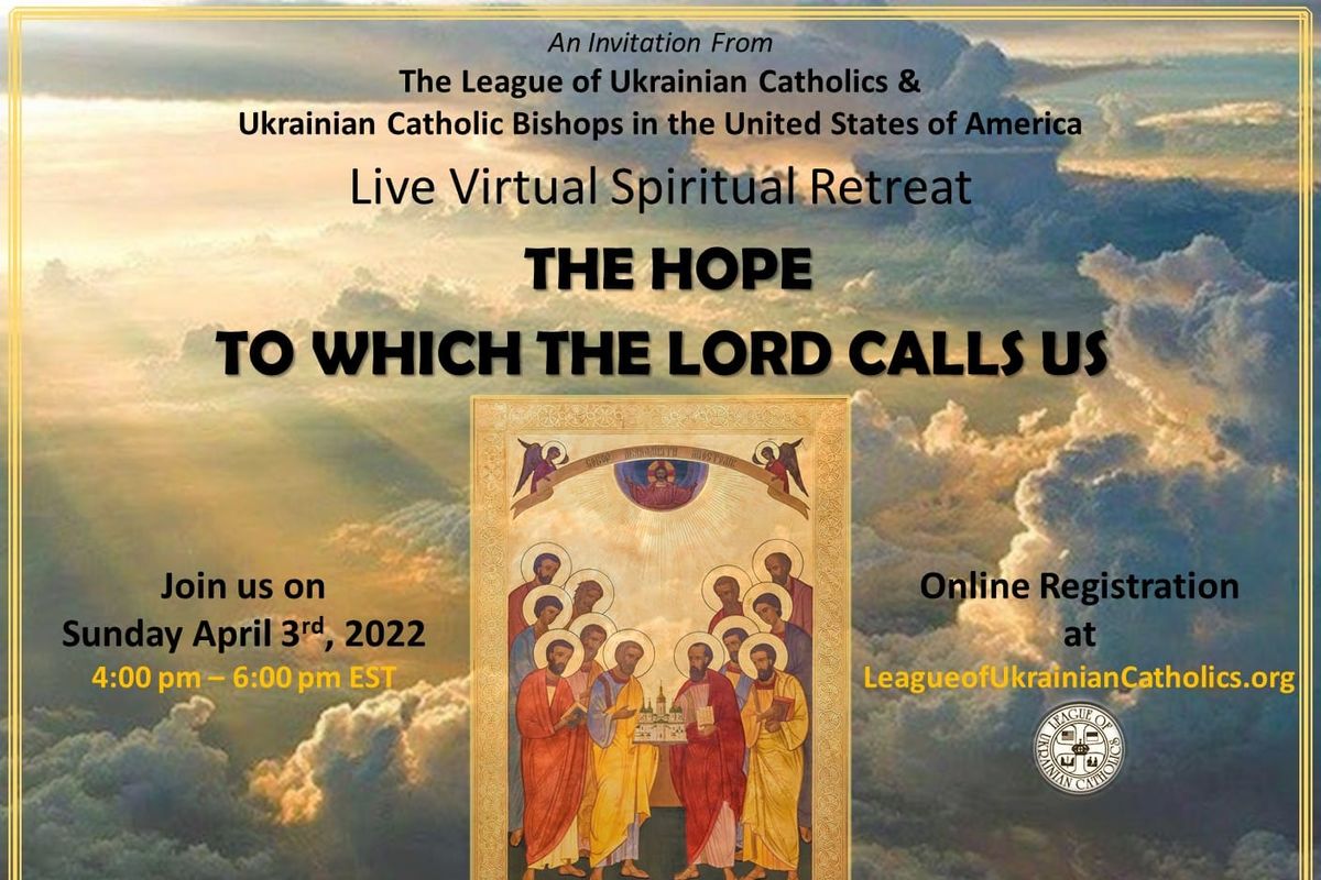 Єпископи УГКЦ у США запрошують усіх бажаючих на великопосні онлайн-реколекції