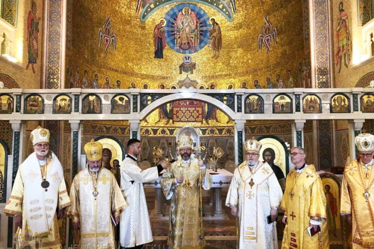 «Святіший Отець закликав нас бути свідками любові і милосердя Бога до українського народу», — Блаженніший Святослав