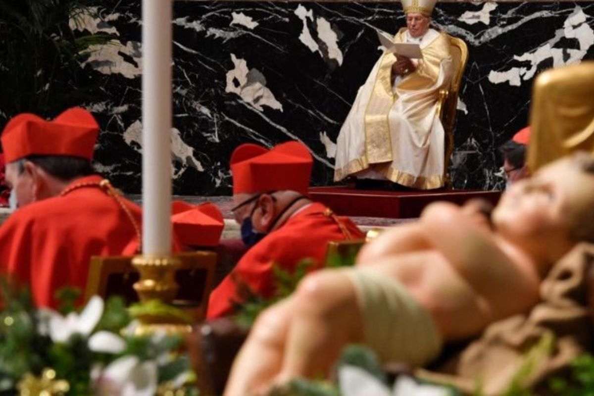 Папа Франциск: За що дякувати Богові наприкінці року, позначеного пандемією?