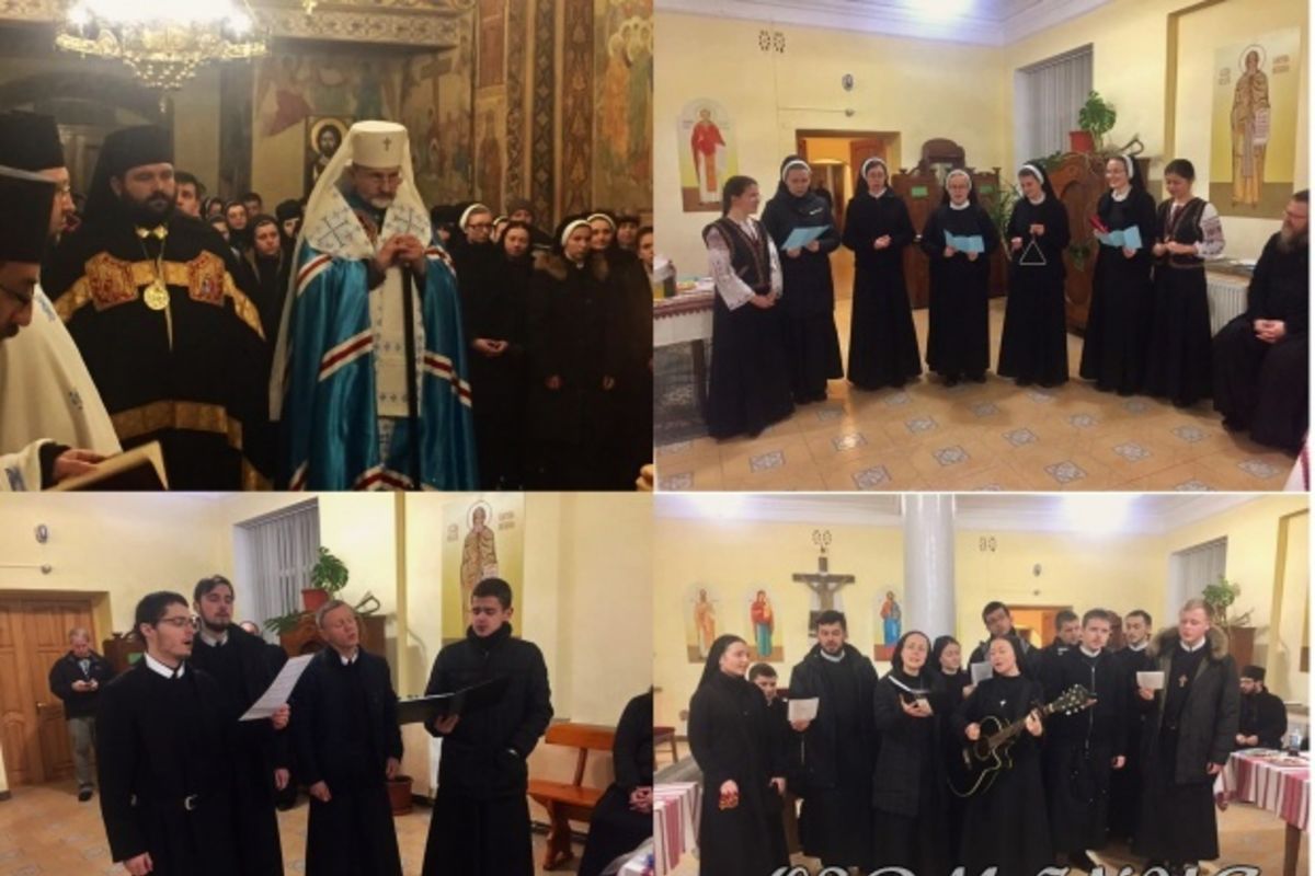 Зустріч монашества Львівської митрополії