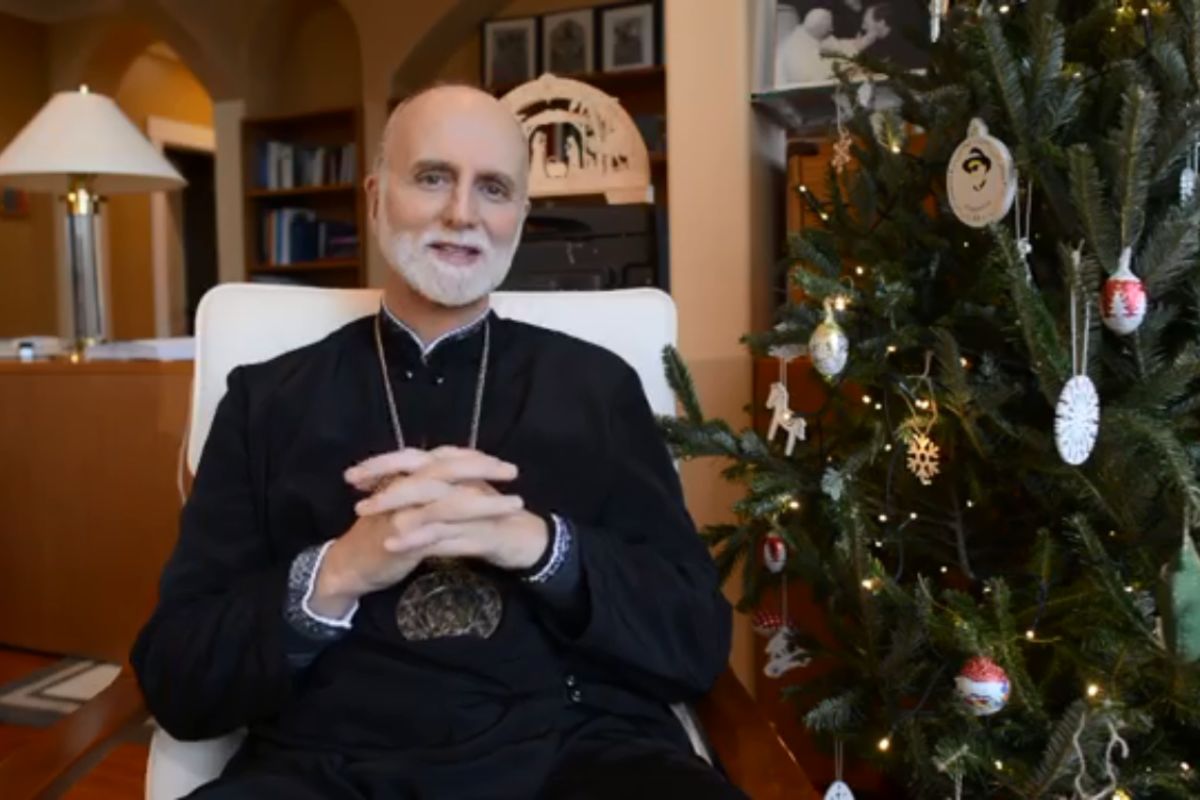 «Відсуньмо від серця увесь страх», — митрополит Борис Ґудзяк на Рождество Христове