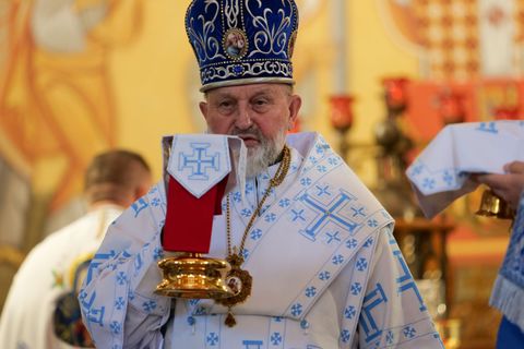 Митрополит Ігор Возьняк: «Зростаймо у любові до Пресвятої Марії, практикуймо її чесноти і цілковиту довіру до Бога»