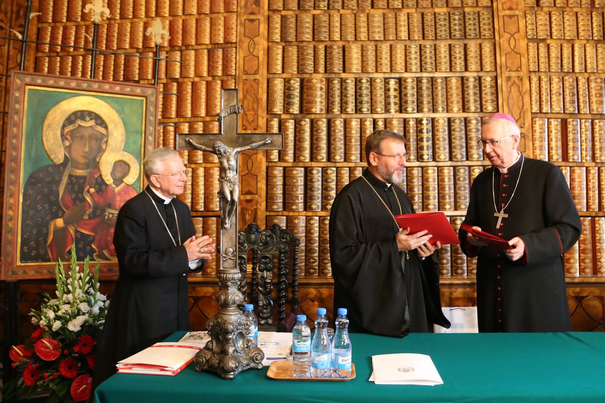 Блаженніший Святослав подякував польському єпископату за молитовну підтримку України