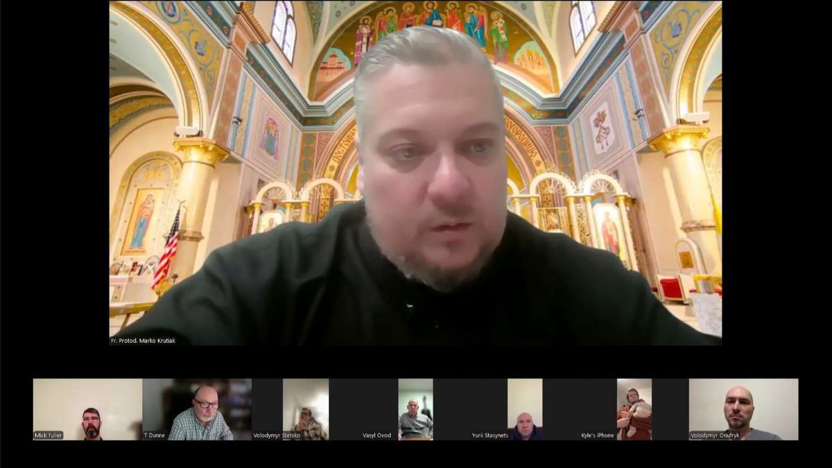 Онлайн-зустріч на платформі Zoom.