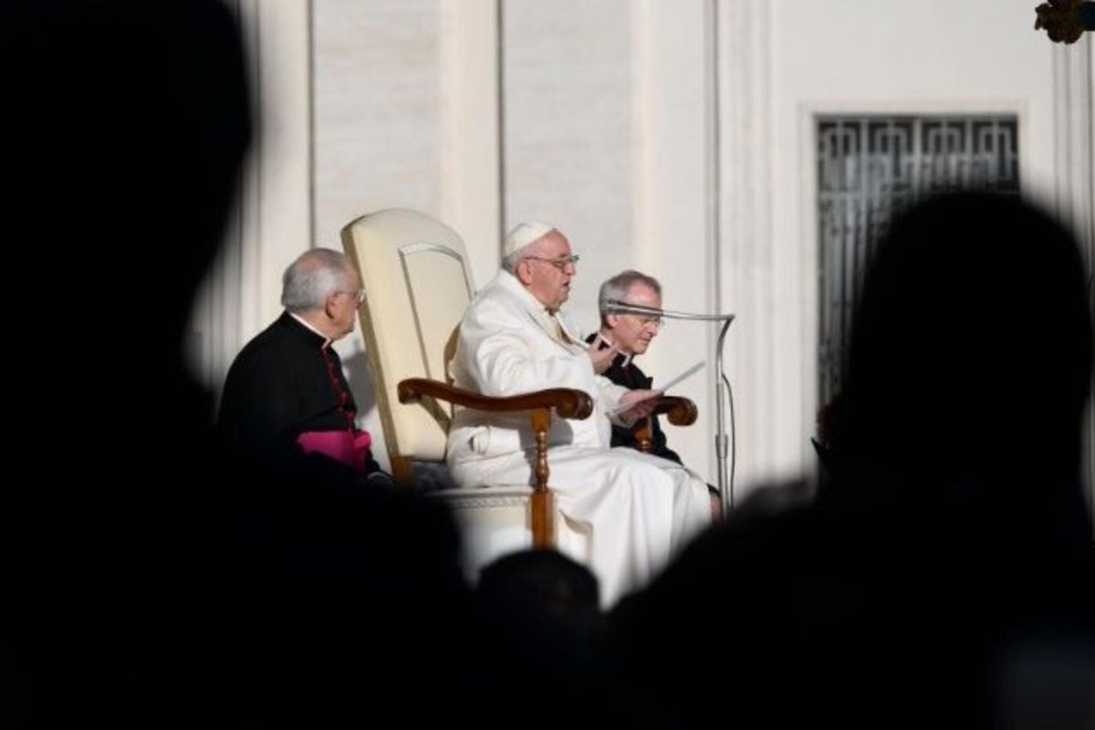 Папа Франциск: шукаємо Бога, Який втішає, а не лише Його втіху