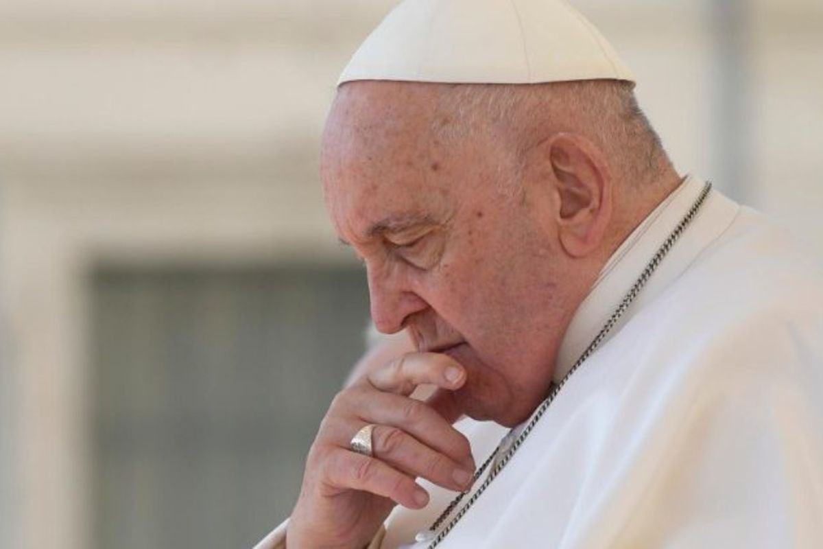 Папа: кожна війна у світі — це поразка, це знищення людського братерства